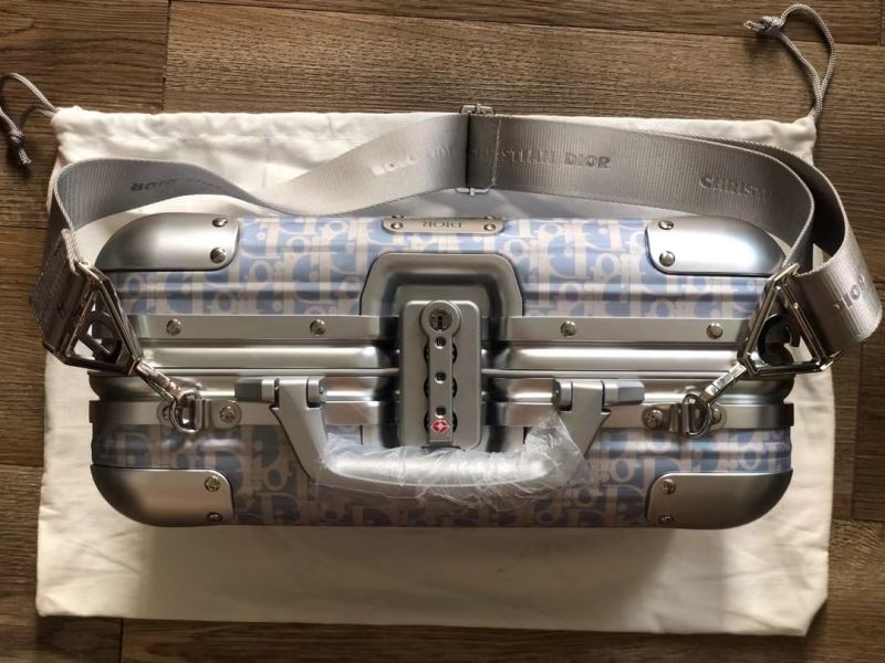 Christian Dior x Rimowa Suitcase